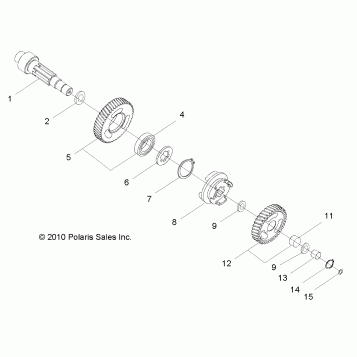 DRIVE TRAIN, TRANSMISSION - Z19YAV17B2/B4 (49RGRTRANS11RZR170)