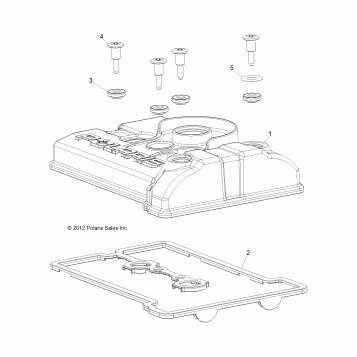 ENGINE, VALVE COVER - Z14JT87AD/9EAO/9EAOL/9EAL (49RGRVALVE13RZRXP4I)
