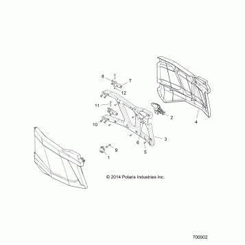 BODY, DOORS, REAR - Z16VCE87AB/AR/AE/AS (700002)