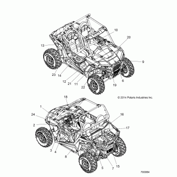 BODY, DECALS - Z15VBA87AJ/LJ/E87AK/AM/AT/LT/AL/AV (700064)