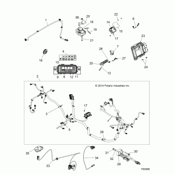 ELECTRICAL, WIRE HARNESS - Z15VA87 ALL OPTIONS (700066)