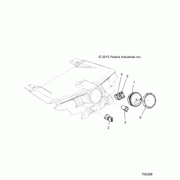 ELECTRICAL, DASH INSTRUMENTS AND CONTROLS - Z19VBE99AM/BM/LM (700268)