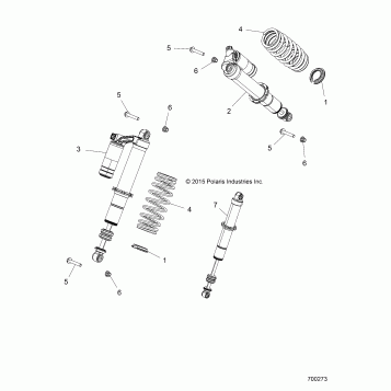 SUSPENSION, FRONT SHOCK MOUNTING - Z16VBA87A2/AB/L2/E87AB/AR/LB/AE/AS (700273)