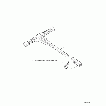 BODY, GRAB BAR, PASSENGER - Z20NAE99AC/AL/AN/BC/BL/BN/LL/K99AF/AK/BF/BK/M99AL/R99AZ/BZ (700282)