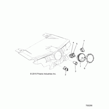 ELECTRICAL, DASH INSTRUMENTS AND CONTROLS - Z16VDE99AF/AM/LM/AS/M99AM (700290)