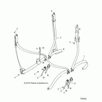 BODY, SEAT BELT MOUNTING - Z20N4E99AC/AL/AN/BC/BL/BN/M99AL/K99AF/AK/BF/BK (700302)