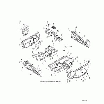 BODY, FLOOR and ROCKER PANELS - Z19VBE99AM/BM/LM (700417)