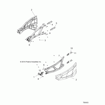 BODY, DOORS, FRONT - Z17VFE92AK/AM/AB (700433)