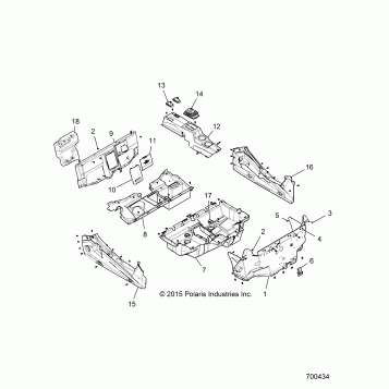 BODY, FLOOR and ROCKER PANELS - Z19VEL92AK/BK/AR/BR/LR/AM/BM (700434)
