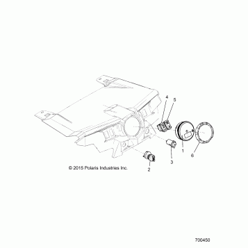 ELECTRICAL, DASH INSTRUMENTS AND CONTROLS - Z16VDE92AE/AH/AV/AS/AW/N8 (700450)