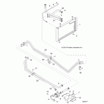 ENGINE, COOLING, AUX. SYSTEM - Z16VDE92AE/AH/AV/AS/AW/N8 (700477)