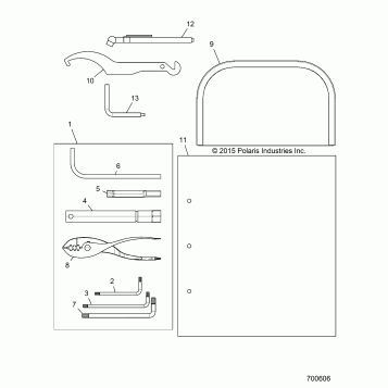 REFERENCE, OWNERS MANUAL AND TOOL KIT - Z17VFE92AK/AM/AB (700606)