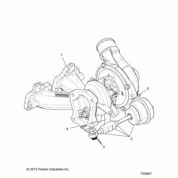 ENGINE, TURBO CHARGER - Z16VDE92AE/AH/AV/AS/AW/N8 (700607)