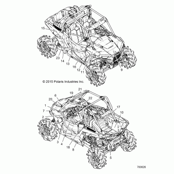 BODY, DECALS - Z16VDE99AF/AM/LM/AS/M99AM (700626)