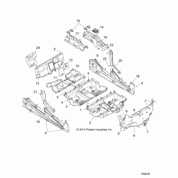 BODY, FLOOR and ROCKER PANELS - Z17VFE92AK/AM/AB (700678)