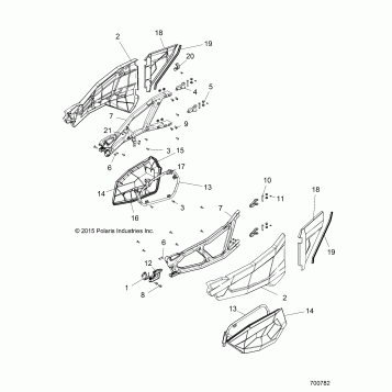 BODY, DOORS - Z16VDE92AE/AH/AV/AS/AW/N8 (700782)