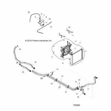 ENGINE, COOLING SYSTEM - Z17VFE99AM/AW/LW/AP/M99AB (700808)