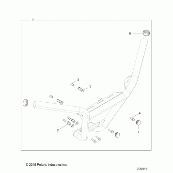 ACCESSORY, FRONT BUMPER - Z16VDE92N8 (700916)