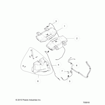 ACCESSORY, STEREO/SUBWUFR - Z16VDE92N8 (700918)