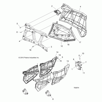 BODY, DOORS, REAR - Z17VFE99AM/AW/LW/AP/M99AB (700974)