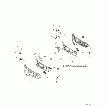 BODY, DOORS - Z17VAA87A2/AB/E87AK (701063)