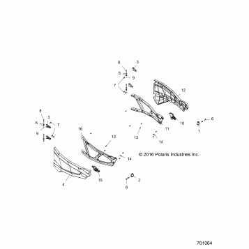 BODY, DOORS - Z17VAX87AK (701064)