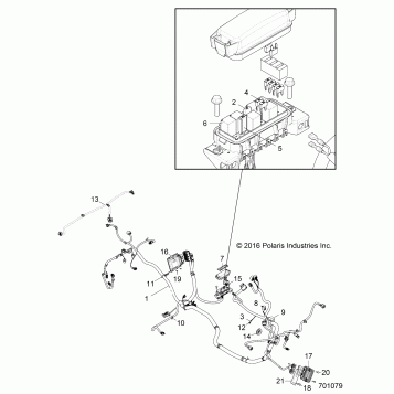 ELECTRICAL, WIRE HARNESS - Z17VAB87A2 (701079)