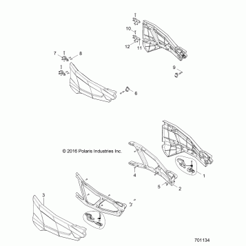 BODY, DOORS - Z19VBA87A2/E87AG/AK/LG (701134)