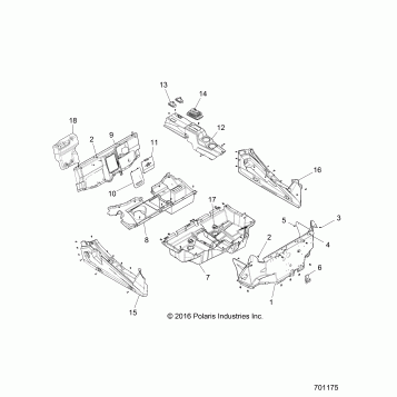 BODY, FLOOR and ROCKER PANELS - Z17VD_99AB/AK/AM/AW/LW/AZ/AP (701175)