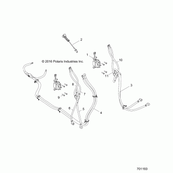 ELECTRICAL, WINCH - Z17VDR99AZ/M99AB (701193)