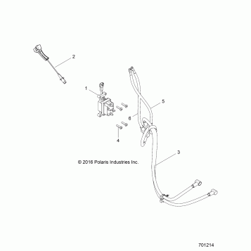 ELECTRICAL, WINCH - Z20N4M99AL (701214)