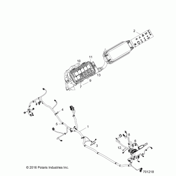 ELECTRICAL, WIRE HARNESS - Z17VFM99AB (701218)