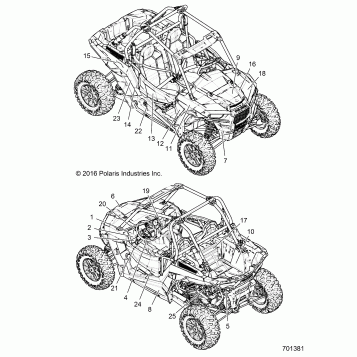 BODY, DECALS - Z17VDE92AK/AM/LK/AB (701381)