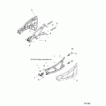 BODY, DOORS - Z17VDE92AK/AM/LK/AB (701382)