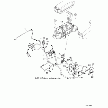ELECTRICAL, WIRE HARNESS - Z17VFE92AK/AM/AB (701388)