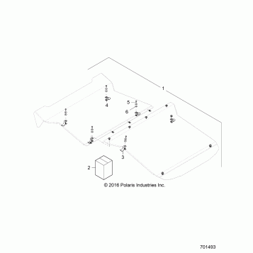 OPTIONS, ROOF - Z19VFK99LK/LE (701493)