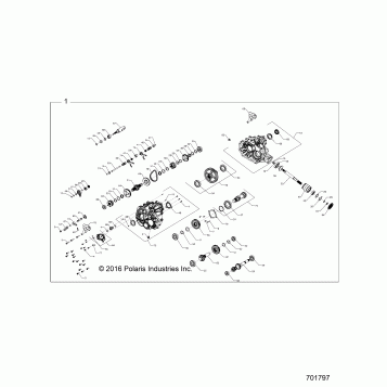DRIVE TRAIN, MAIN GEARCASE INTERNALS - Z19VFE99AD/BD/AK/BK/AN/BN/LD/K99AD/BD/AK/BK/AN/BN/LK/L99AC/BC (701797)