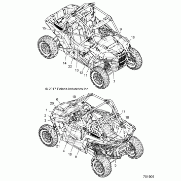 BODY, DECALS - Z18VDE92BB/BM/BS/BU/L92BK (701909)