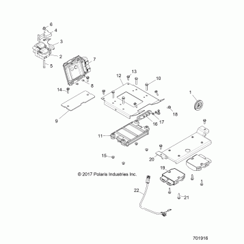 ELECTRICAL, ECU, REGULATOR, ETC. - Z18VDL92BK (701916)