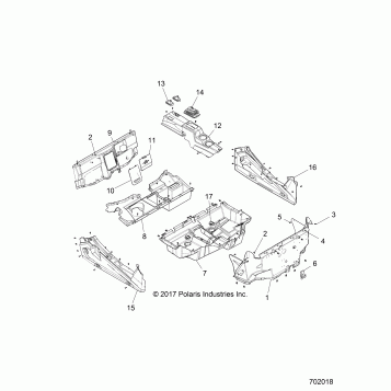 BODY, FLOOR and ROCKER PANELS - Z18VDE99AK/AW/AJ/BJ/BK/BW/LW/K99AK/BK/M99AL/R99AL/BL (702018)