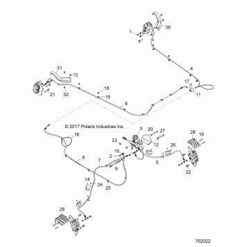 BRAKES, BRAKE LINES AND MASTER CYLINDER - Z20NAE99AC/AL/AN/BC/BL/BN/LL/K99AF/AK/BF/BK/M99AL/R99AZ/BZ (49RGRBRAKELINES151000)