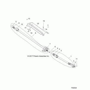 DRIVE TRAIN, FRONT PROP SHAFT - Z20NAE99AC/AL/AN/BC/BL/BN/LL/K99AF/AK/BF/BK/M99AL/R99AZ/BZ (702024)