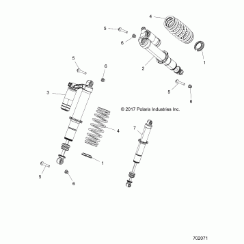 SUSPENSION, FRONT SHOCK MOUNTING - Z19VBA87A2/E87AG/AK/LG (700273)