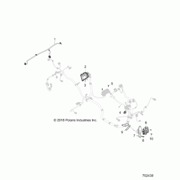 ELECTRICAL, ECM, REGULATOR - Z19VAA87A2/E87AK/AR/AA (702438)