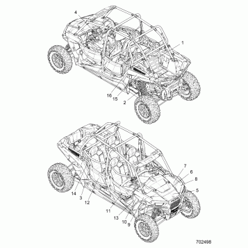 BODY, DECALS - Z19VFK99LK/LE (702498)