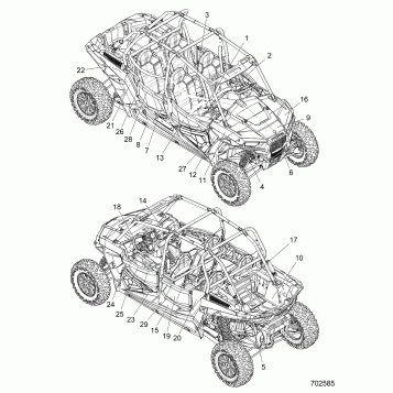 BODY, DECALS - Z20N4E99AC/AL/AN/BC/BL/BN/M99AL/K99AF/AK/BF/BK (702585)