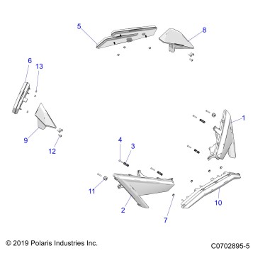 ELECTRICAL, HEADLIGHTS AND TAILLIGHTS - Z20RAB92LR/D92LC/E92LT (C0702895-5)