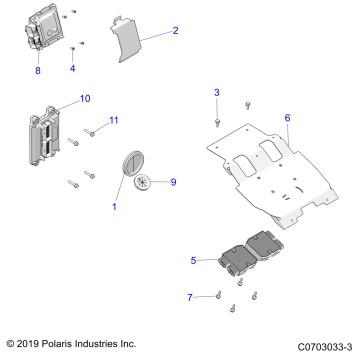 ELECTRICAL, ECU, REGULATOR, ETC. - Z22M4U92AP/BP (C0703033-3)