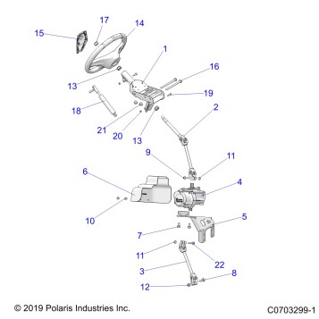 STEERING, STEERING ASM. - Z20NAE92AL/AR/BL/BR/F92AL/AR (C0703299-1)