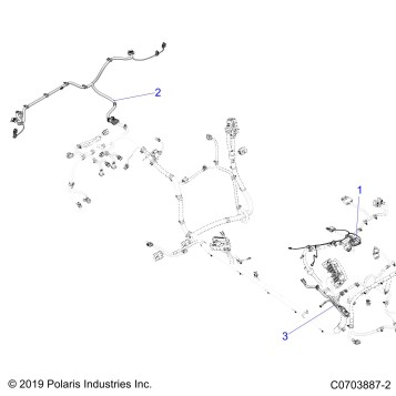 ELECTRICAL, WIRE HARNESS, PERIPHERAL - Z20RAB92LR/D92LC/E92LT (C0703887-2)
